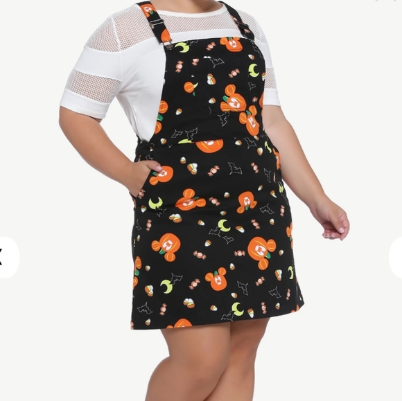 mickey mouse pumpkin dress